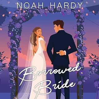 Borrowed Bride Audiolibro Por Noah Hardy arte de portada