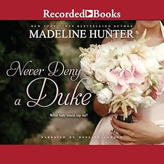 Never Deny a Duke Audiolibro Por Madeline Hunter arte de portada