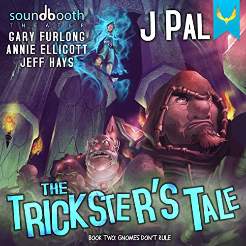 Gnomes Don't Rule Audiolibro Por J Pal arte de portada