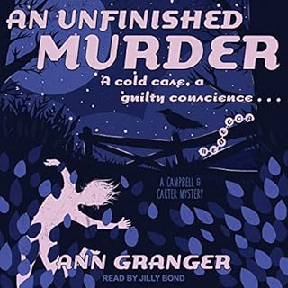 An Unfinished Murder Audiobook By Ann Granger cover art