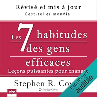 Page de couverture de Les 7 habitudes des gens efficaces