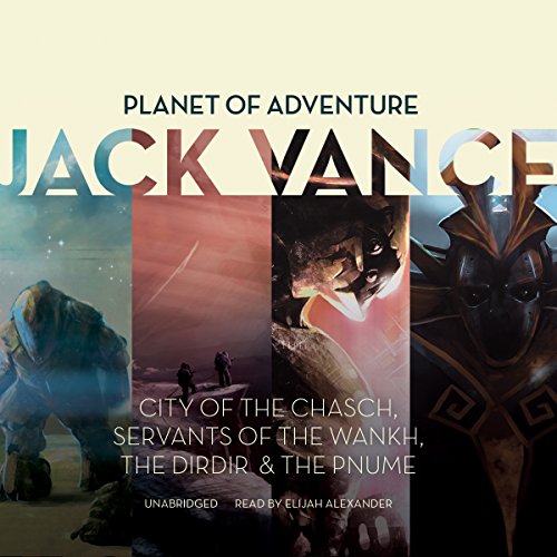 Planet of Adventure Audiobook By Jack Vance cover art