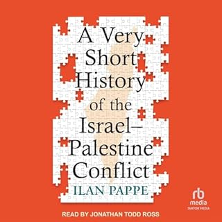 A Very Short History of the Israel–Palestine Conflict Audiolibro Por Ilan Pappe arte de portada