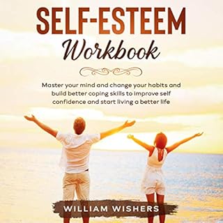 Self-Esteem Workbook Audiolibro Por William Wishers arte de portada