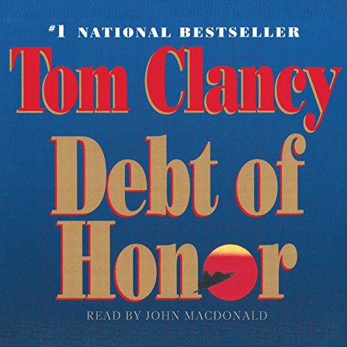 Debt of Honor Audiobook By Tom Clancy cover art