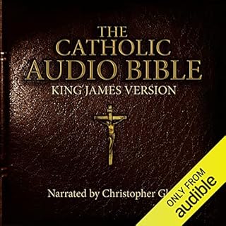 The Roman Catholic Bible Audiobook By Christopher Glyn cover art