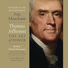 Thomas Jefferson: The Art of Power cover art