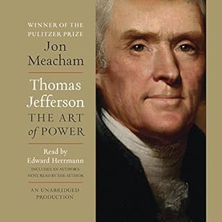 Page de couverture de Thomas Jefferson: The Art of Power