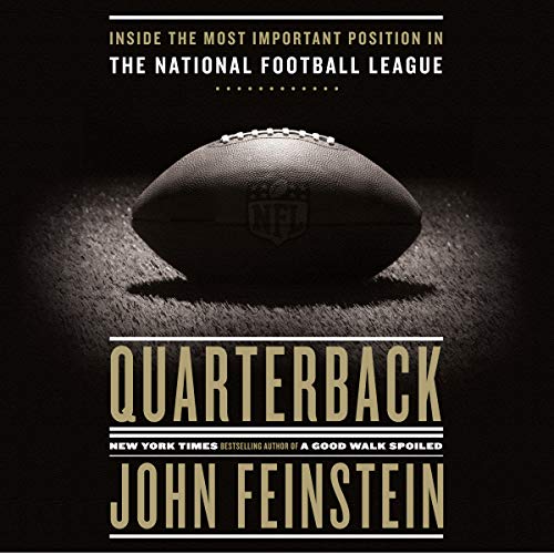 Quarterback Audiolibro Por John Feinstein arte de portada