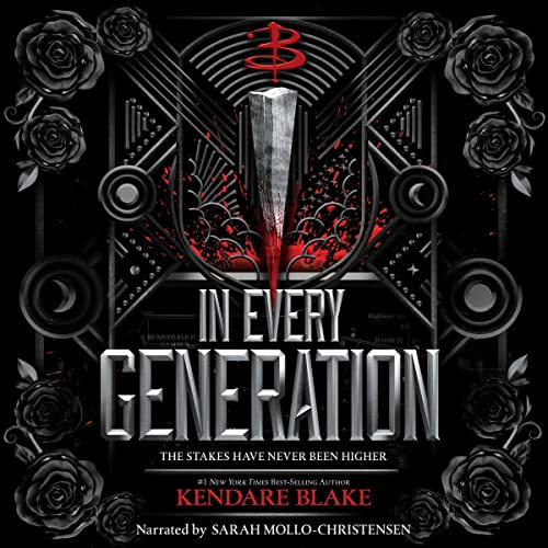 In Every Generation Audiolibro Por Kendare Blake arte de portada