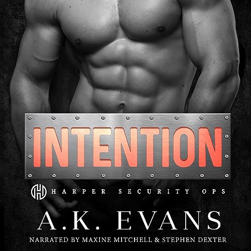 Intention Audiolibro Por A.K. Evans arte de portada