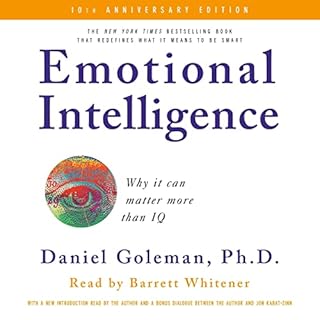 Emotional Intelligence Audiolibro Por Daniel Goleman arte de portada