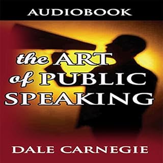 『The Art of Public Speaking』のカバーアート