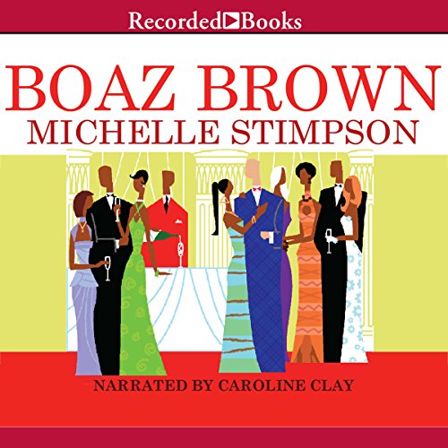 Boaz Brown Audiobook By Michelle Stimpson cover art