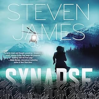 Synapse Audiolibro Por Steven James arte de portada