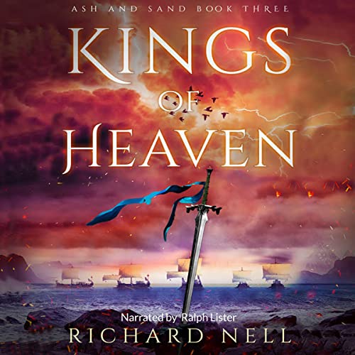 Kings of Heaven Audiolibro Por Richard Nell arte de portada