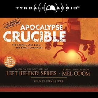 Apocalypse Crucible Audiolibro Por Mel Odom arte de portada