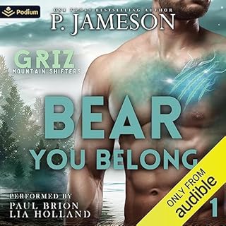 Bear You Belong Audiolibro Por P. Jameson arte de portada