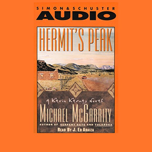 Hermit's Peak Audiolivro Por Michael McGarrity capa