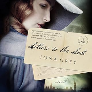 Letters to the Lost Audiolibro Por Iona Grey arte de portada