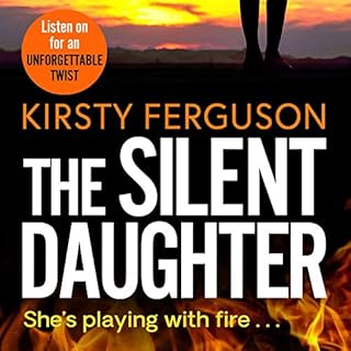 The Silent Daughter Audiolibro Por Kirsty Ferguson arte de portada