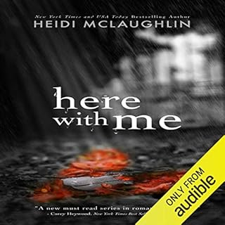 Here with Me Audiolibro Por Heidi McLaughlin arte de portada