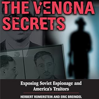 The Venona Secrets Audiobook By Herbert Romerstein, Eric Breindel cover art