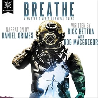 Breathe Audiolibro Por Rick Bettua, Rob MacGregor arte de portada