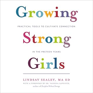 Growing Strong Girls Audiolibro Por Lindsay Sealey arte de portada