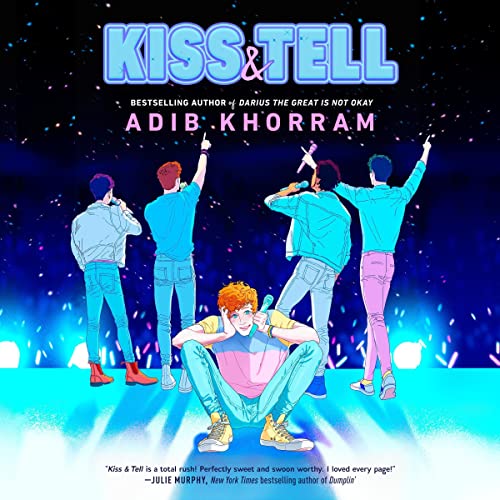 Kiss & Tell Audiolibro Por Adib Khorram arte de portada