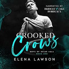 Crooked Crows Audiolibro Por Elena Lawson arte de portada