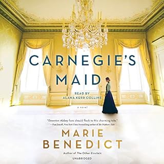 Carnegie's Maid Audiobook By Marie Benedict cover art