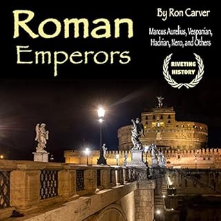 Roman Emperors Audiolibro Por Ron Carver arte de portada