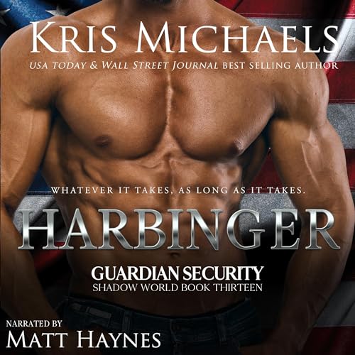 Harbinger Audiolibro Por Kris Michaels arte de portada