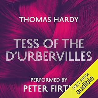 Tess of the D'Urbervilles Audiolibro Por Thomas Hardy arte de portada