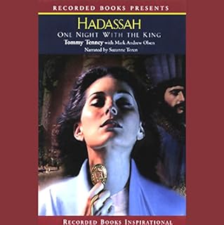 Hadassah Audiobook By Tommy Tenney, Mark Andrew Olsen cover art