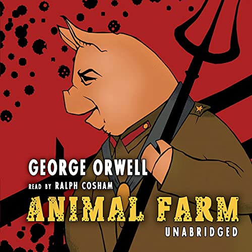 Page de couverture de Animal Farm