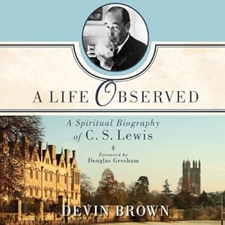 A Life Observed Audiobook By Devin Brown cover art