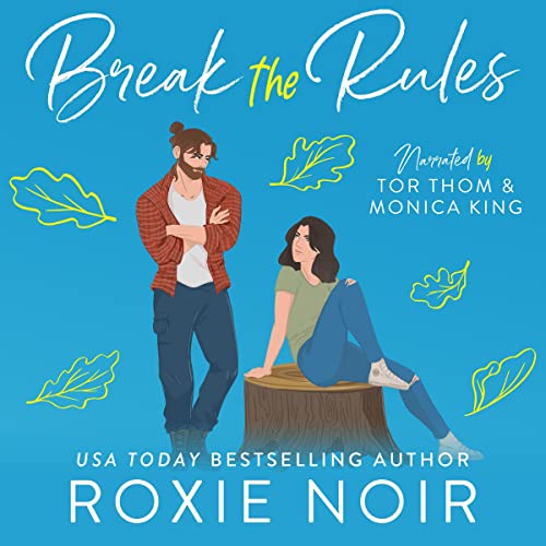 Break the Rules Audiolibro Por Roxie Noir arte de portada