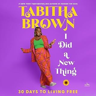 I Did a New Thing Audiobook By Tabitha Brown cover art