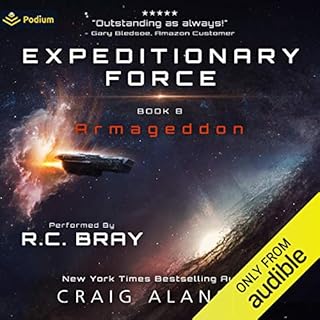 Armageddon Audiolibro Por Craig Alanson arte de portada