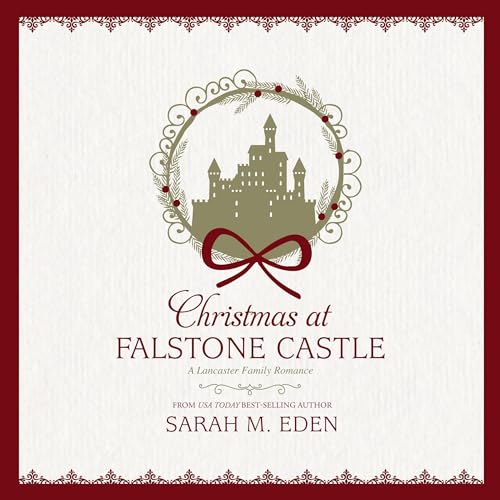 Christmas at Falstone Castle Audiolivro Por Sarah M. Eden capa