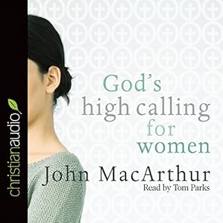 God's High Calling for Women Audiolibro Por John MacArthur arte de portada