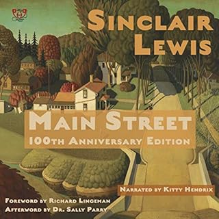 Main Street (Annotated): 100th Anniversary Edition Audiobook By Sinclair Lewis cover art