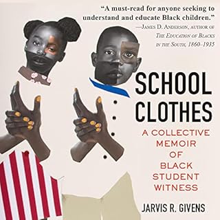 School Clothes Audiolibro Por Jarvis R. Givens arte de portada