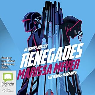 Renegades Audiolibro Por Marissa Meyer arte de portada