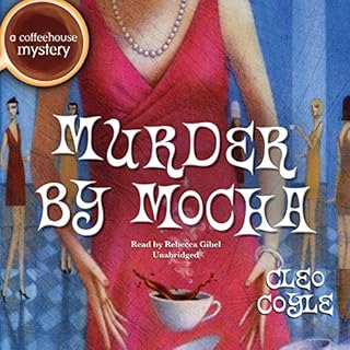 Murder by Mocha cover art