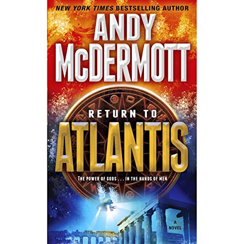 Return to Atlantis Audiobook By Andy McDermott cover art