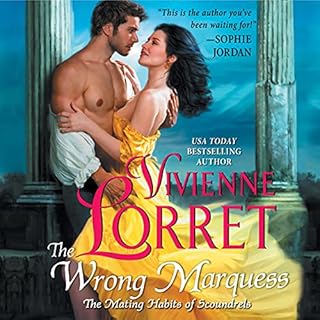 The Wrong Marquess Audiobook By Vivienne Lorret cover art