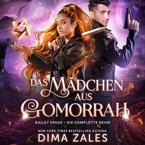 Das Mädchen aus Gomorrah: Bailey Spade [The Girl from Gomorrah: Bailey Spade] Audiolivro Por Dima Zales capa